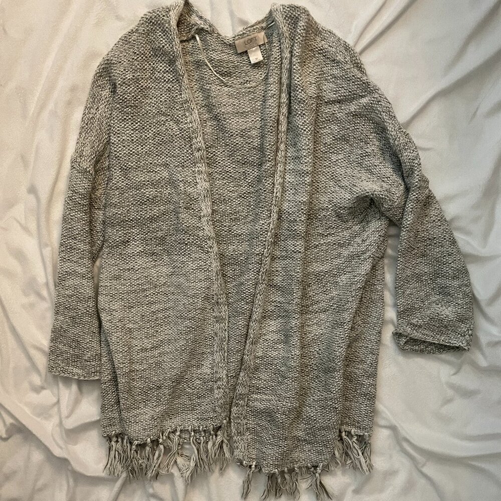 Tasseled Cardigan